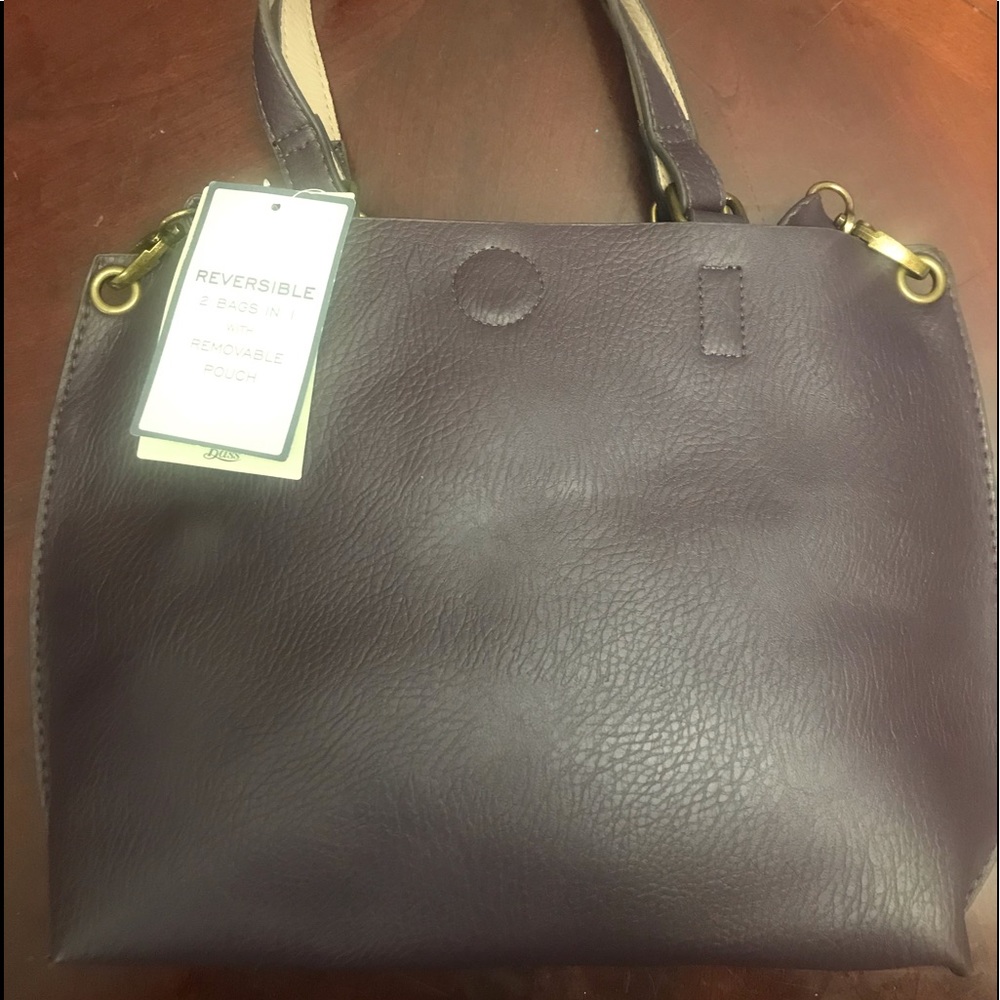 G.H. Bass Reversible Purse